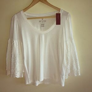 American Eagle “Soft & Sexy” Blouse